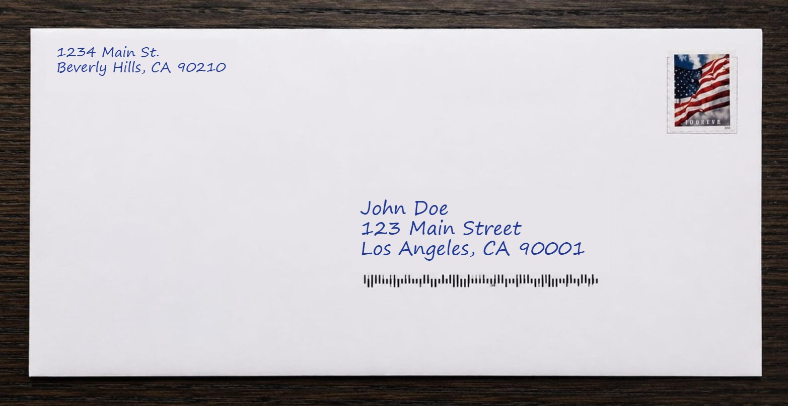 Standard Envelope Style A
